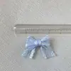 Gaze de Neve Coreana Renda Feito à Mão Mini Laço Roupas de Bebê BJD Acessórios Decoração DIY Acessórios de Grampo de Cabelo para Pet