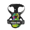 Arnés para Perro Cuaderno Personalizado Arnés Chaleco para Perro Arnés Antiperdida Lindo Mascota Arnés de Entrenamiento para Perro Pequeño