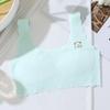 Roupa Íntima Sem Costura Sem Aro, Sutiã Colete para Meninas no Período de Desenvolvimento Inicial, Sutiã Esportivo para Estudantes do Ensino Médio, Respirável e Leve
