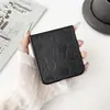 Capa Criativa de Desenho Animado Adequada para Celular Xiaomi Mixflip2 Dobrável Mixflip Novo Padrão de Couro Proteção Simples