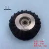 Máquina troqueladora totalmente automática, rueda de prensado de papel, conjunto de rueda de prensado de papel Yutian, máquina de estampado en caliente, máquina laminadora, conjunto de rueda de goma transportadora de papel y rueda de fieltro