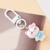 Chaveiro Fofo Desenho Animado Kt Corrente para Bolsa Celular Chave do Carro Pingente para Bolsa de Estudante Melhor Amigo Casal Presente
