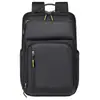 Bolsa multifuncional para computadora, mochila de negocios de alta gama transfronteriza para el día a día, bolsa de almacenamiento ligera de gran capacidad, bolsa de viaje de color sólido