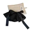 Exquisito y Elegante Pinza de Resorte Estilo Lazo de Falda, Pasador de Moda y Versátil, Accesorio para el Cabello de Alta Gama Estilo Coreano