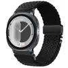 Adecuado para Samsung Watch8 Correa Trenzada Elástica de Arcoíris con Hebilla de Paracaídas Nueva Correa Deportiva para Smartwatch