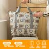 Bolsa de Viaje Gran Capacidad Plegable Pied de Poule Bolsa de Yoga Cuadros Bolsa de Hombro para Viaje Ligera Separación Seco y Húmedo Bolsa de Gimnasio