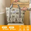 Bolso Bandolera de Gran Capacidad para Mujer, Bolsa de Viaje, Bolsa de Equipaje para Viajes Cortos de Negocios y Fitness para Hombre, Bolsa con Ruedas para Viaje, Bolsa de Almacenamiento para Maternidad