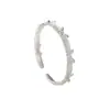 Pulsera de Mariposa Soñadora S999 para Mujer, Simple y Versátil, Lujo Ligero, Joyería Sólida de Gama Alta de Nicho, Venta al por Mayor y Dropshipping
