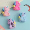Sacapuntas Manual de Unicornio de Dibujos Animados Personalizado Lindo Sacapuntas para Estudiantes de Primaria Fábrica de Sacapuntas Personalizado