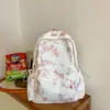 Nueva Mochila Tie-dye Ins de Comercio Exterior para Estudiantes de Secundaria Niñas Estilo Coreano Mochila Ligera Bolso de Doble Hombro de Nicho Gran Capacidad Transfronterizo