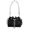 Otoño e Invierno Retro Bolso Pequeño Mate para Mujer 2026 Nuevo Estilo Moda Versátil Bolso Cruzado Super Caliente Bolso Cubo Plegado
