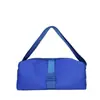 Bolsa de Torrada Tendência Casual Nylon Grande Capacidade Esportiva Alça Larga Transversal Ombro Único para Fitness e Viagem Bolsa Versátil