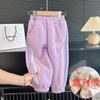 Pantalones Gruesos Forrados de Polar para Niños Estilo Deportivo Casual Sueltos Pantalones de Polar para Bebés y Niños Pequeños Pantalones de Chándal de Invierno Modernos