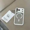 Adequado para Capa de Celular iPhone 18 Pro Max, Cor Doce, Resistente a Manchas, Magnética, Toque de Pele Ai Capa Protetora de Cobertura Total para Apple 17