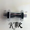 Adaptador de Tornillo de 1/4 a 3/8 para Cámara, Tornillo Largo de Hierro, Accesorios de Fotografía, Tornillo de Conversión CNC