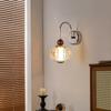 Lámpara de Pasillo de Diseño Estilo Francés, Modelo Nuevo para Balcón, Pasillo y Entrada, Lámpara de Pared Minimalista de Gama Alta para Mesita de Noche