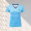 2026 Nueva Uniforme de Bádminton de Verano Manga Corta Secado Rápido Transpirable Unisex Camiseta Ropa de Entrenamiento Deportivo Absorbente de Sudor
