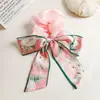 Scrunchies de Cabelo Exquisitos de Alta Qualidade para Mulheres 2026 Novo Estilo Coreano Elástico Extra Grande Acessórios de Cabelo em Cores Vintage