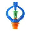Boquilla de mariposa giratoria de plástico tipo lluvia con rosca interior de 4/6 pulgadas para jardinería, boquilla de enfriamiento para riego de césped de 360 grados