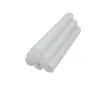 Suministros del Fabricante Hisopos de Algodón Absorbente de 5 mm 6 mm 7 mm, Material de Fibra de Algodón, Algodón Hueco, Algodón para Almacenamiento de Aceite, Algodón Filtrante