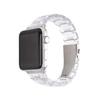 Pulseira transparente Glacier de edição limitada, compatível com Apple Watch de 11ª geração (modelo 10/987SE). Grande quantidade disponível a preço especial.