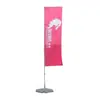 Asta de bandera de inyección de agua al por mayor de 5 metros 7 metros bandera de color de inyección de agua bandera de carretera bandera de pluma asta de bandera para exteriores telescópica base engrosada