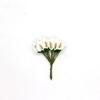 Material de guirlanda faça você mesmo imitação de flor calla linda flor girassol envelope embalagem caixa de doces com decoração de flores