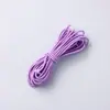 Em Estoque Cordão Elástico Redondo 2,5mm Corda Elástica Colorida Alta Elasticidade Cordão de Borracha Faixa Elástica de Látex Elástico