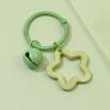 Chaveiro Pingente Estrela de Cinco Pontas Colorido em Acrílico Presente Pingente para Conjunto de Fones de Ouvido Decoração de Bolsa Pequena Fresca para Casal