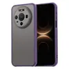 Funda de teléfono semi-transparente mate adecuada para Huawei MATE80, tacto suave MATE80PROMAX, anticaídas, modelo de exportación