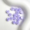 Novo Macaron Macio Cor Flor Espinhos de Rosa para Esfregar Mão Acessórios de Arte de Unha DIY Vaga-lume Luminoso Misturado Estilo Nacional