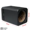 Caja para Subwoofer de Coche 6.5 pulgadas 8 pulgadas 10 pulgadas 12 pulgadas Caja Vacía Caja de Panal Caja Laberinto de Vibración Trasera Caja para Subwoofer de Alta Potencia