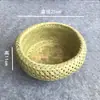 Productos de Tejido de Bambú: Cestas Pequeñas de Bambú, Cestas de Bambú para Uso Doméstico, Cestas para Guardar Frutas, Cestas para Frutas Secas, Bandejas para Snacks, Cestas para Snacks, Recogedores