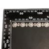Cadena de diamantes, cadena de perlas ovaladas con diamantes de imitación, cadena de código elegante para soldar, accesorios para sombreros, ropa, accesorios decorativos de bricolaje, cadena de garra