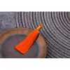 8cm Argola Dourada com Franja de Borla Saquinho Acessórios para Pendurar no Carro Acessórios Espinho de Pendurar Marcador de Página Grande Preço Excelente