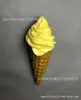 Imanes de Resina de Cono de Helado Realista en Miniatura Imanes de Nevera de Helado de Corazón de Dibujos Animados Decoración de Tienda Cultural y Creativa Venta al por Mayor
