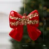 O novo pingente de PC de árvore de Natal vermelha pintada da Shengyuan para decorações de Natal DIY e penduricalhos de janela está disponível para atacado.