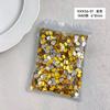 Joyería de Diamantes para Arte de Uñas al Por Mayor Lujo Ligero Flash Colorido Cristal Octogonal Largo Forma Especial Fondo Plano Decoraciones de Uñas de Diamantes