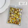 Lote Completo de Accesorios para Uñas Coloridos de Moda Octagonales Largos de Cristal Irregulares con Parte Plana Pedrería Paquete Grande Materiales para Decoración de Uñas