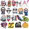 Halloween Pintura Diamante Calcomanías Aleatorias Anime Dibujos Animados Hecho a Mano DIY Creativo Calcomanías de Puntos Calcomanías de Pintura Diamante