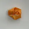 Material para Accesorios de Cabello y Ramilletes de Flores Hechos a Mano 5cm Guirnalda de Capullos de Rosa de Cinta Estéreo Hechos a Mano Tocado Flor