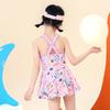 Traje de Baño Dividido Estilo Dulce y Femenino para Niñas, Nuevo Traje de Baño de una Pieza de Secado Rápido, Pequeño, Mediano y Grande, Fabricante Mayorista de Ropa de Baño para Niños