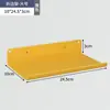 Estantería de Tablero Perforado para Sala de Estar Almacenamiento en Toda la Pared Puerta de Entrada Tablero Colgante para Entrada Decoración de Pared Tablero Perforado de Metal