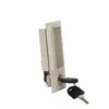 Cerradura para Archivador Wangtong 1506, Cerradura para Casillero de Metal, Archivador, Gabinete de Archivo, Cerradura de Manija para Gabinete de Almacenamiento, Cerradura de Puerta de Gabinete