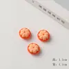 Acessórios de resina coloridos sólidos de frutas atacado pacote de material DIY feito à mão corda de cabelo acessórios de cabelo adesivos