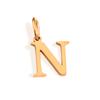 EManco Novo Pingente de 26 letras pulseira de casal colar nome pingente inglês acessórios de joalheria DIY atacado