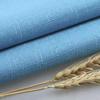 Slub sofá tecido engrossado cor sólida linho grosso engrossado tecido de linho de algodão e toalha de mesa de linho travesseiro sofá conjunto atacado