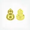 Shuibei Mismo Estilo Oro Puro 999 Pegatina para Teléfono 2mg Princesa Por Favor Hazte Rica El Dinero es lo Más Importante Láminas de Oro Venta al por Mayor desde Fabricante