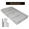 Rack de Acero Inoxidable con Péndulo para Vender Rack para Pollo y Pato Especial Rejilla de Malla Fría Gruesa Rack de Almacenamiento de Carne Fría