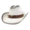 Amazon deseo verano sombrero de sol protector solar para mujer sombrero de paja de mezclilla sombrero de pescador estilo étnico